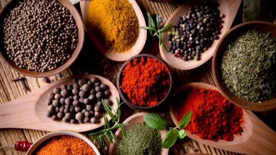 Top Most Exported Spices from India