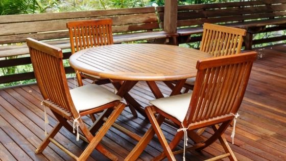 buy teak wood furniture online in India