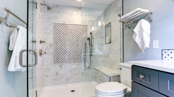 shower remodel