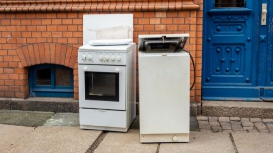 6 Ways to Dispose Of Old Appliances