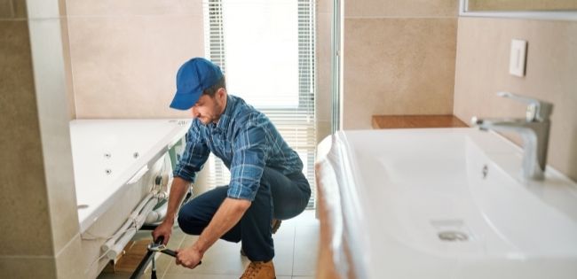 Bathroom renovation in Seminole FL