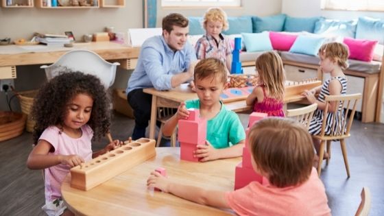 Montessori schools