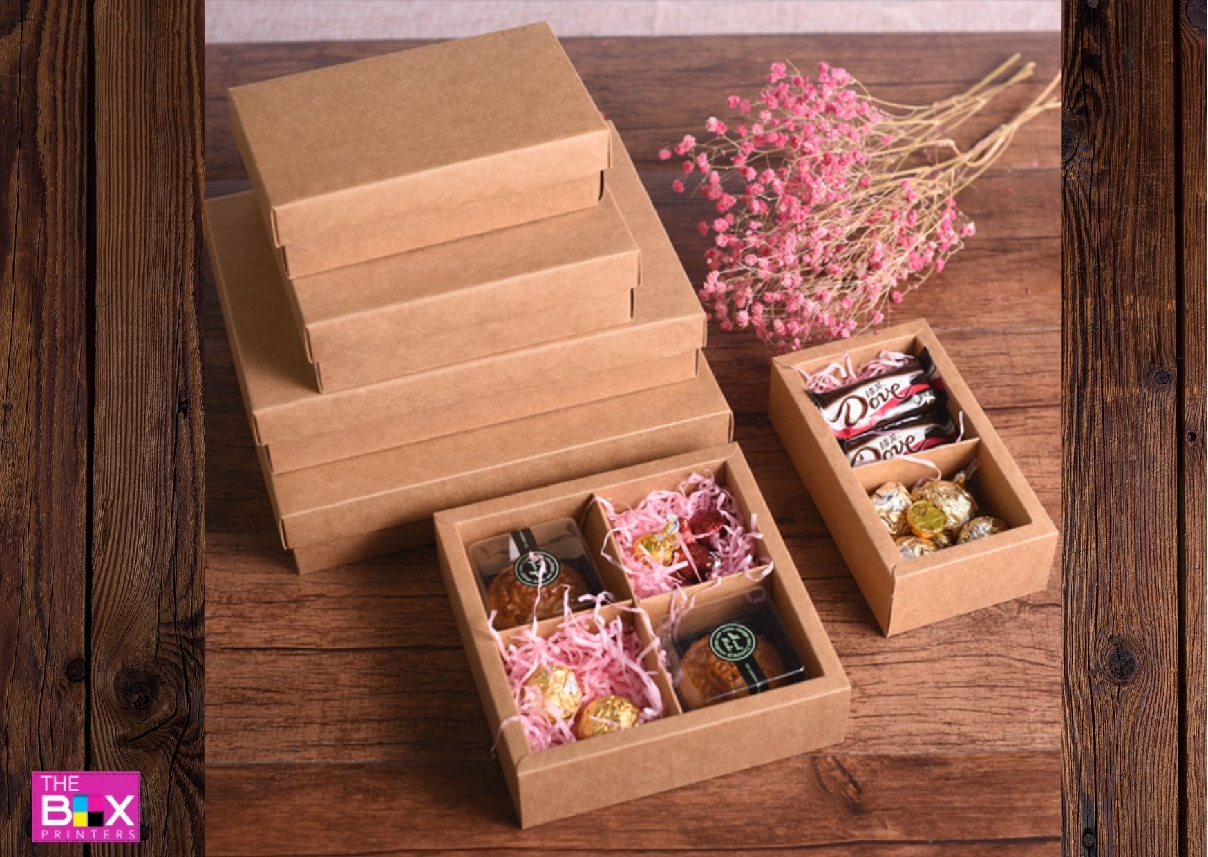 custom Kraft boxes