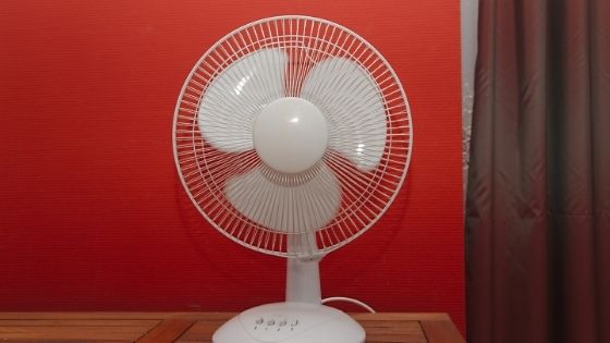 Havells table fan