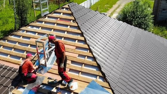 installing metal roofing