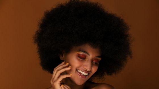 kinky curly Afro wig