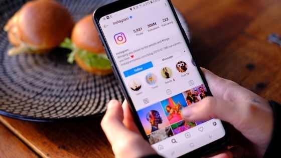 Instagram widget