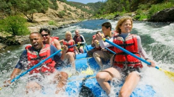 Yellowstone Whitewater Rafting