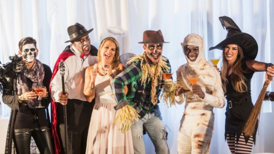 8 Ways to Take Your Halloween Party to the Next Level This Fall