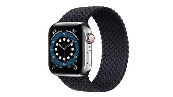 Apple Watch Braided Solo Loop Band