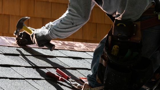 damaged roof