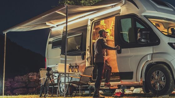 5 Benefits of Going Camping in an RV