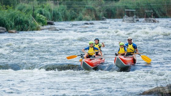 Beginner's Guide to Safely Try River Rafting