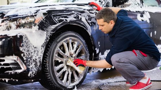5 Reasons to Use a Car Wash