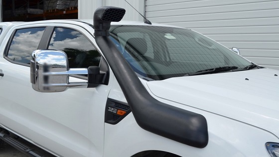 both plastic and ford ranger stainless snorkel