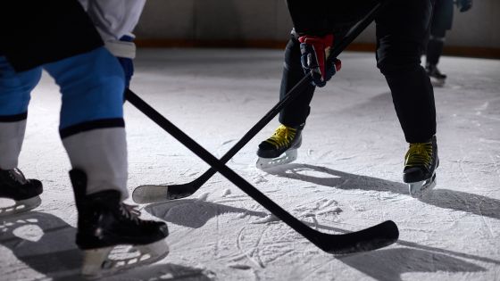 exploring the durability and maintenance of synthetic ice rinks for hockey
