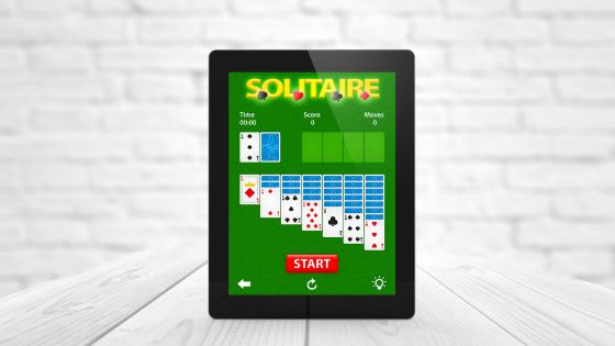the impact of playing solitaire games on mental health