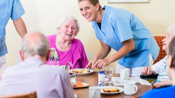 the vital role of delicious and nutritious food in care homes