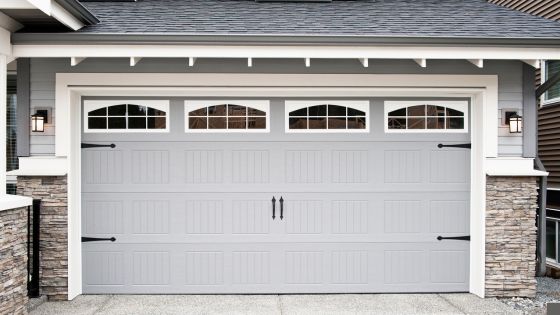 how stylish garage doors enhance curb appeal