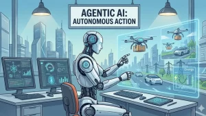 Agentic AI vs generative AI difference