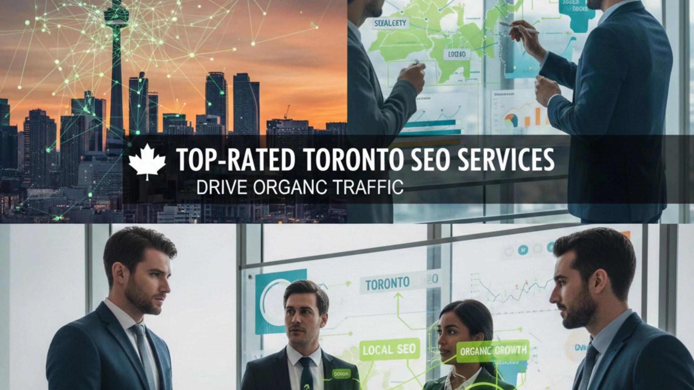 Top-Rated Toronto SEO Services to Drive Organic Traffic